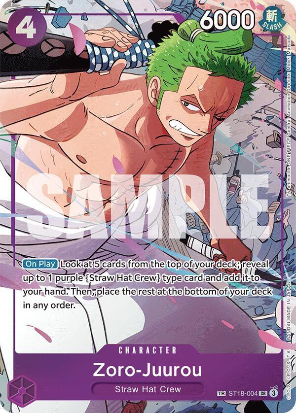 Zoro-Juurou [Emperors in the New World] | Good Games Modbury