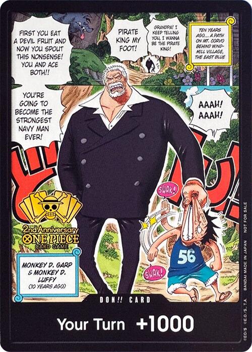 DON!! Card (2nd Anniversary Tournament) [One Piece Promotion Cards] | Good Games Modbury