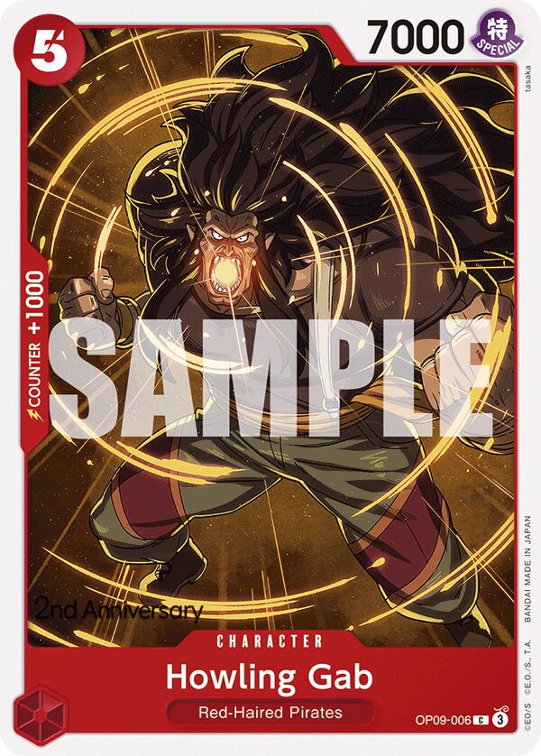 Howling Gab [Emperors in the New World: 2nd Anniversary Tournament Cards] | Good Games Modbury