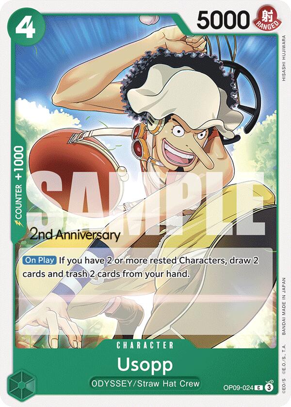 Usopp [Emperors in the New World: 2nd Anniversary Tournament Cards] | Good Games Modbury
