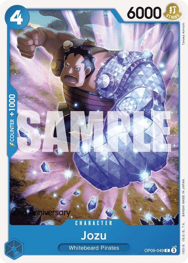Jozu [Emperors in the New World: 2nd Anniversary Tournament Cards] | Good Games Modbury