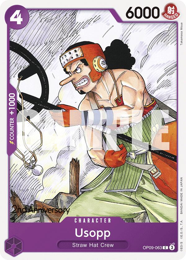 Usopp [Emperors in the New World: 2nd Anniversary Tournament Cards] | Good Games Modbury