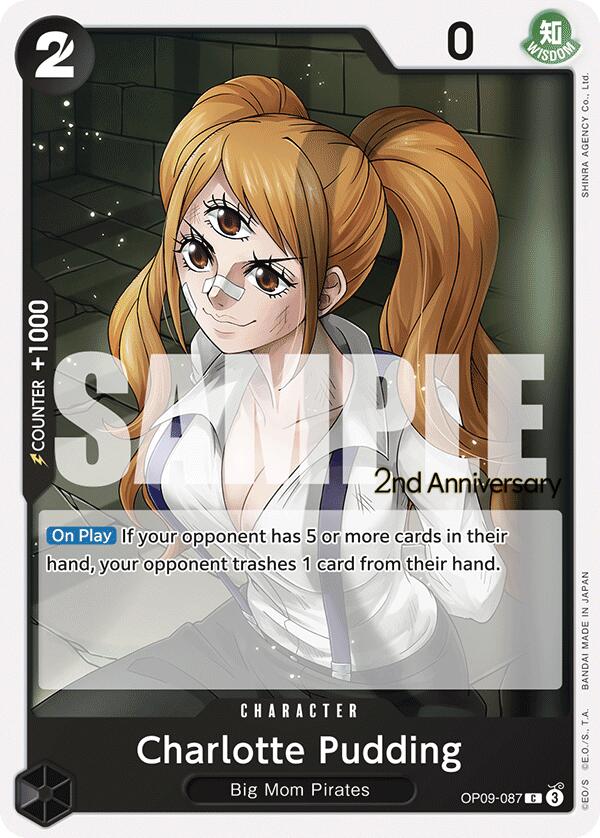 Charlotte Pudding [Emperors in the New World: 2nd Anniversary Tournament Cards] | Good Games Modbury