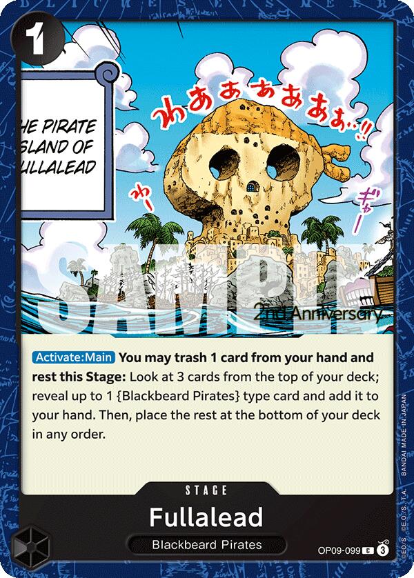Fullalead [Emperors in the New World: 2nd Anniversary Tournament Cards] | Good Games Modbury