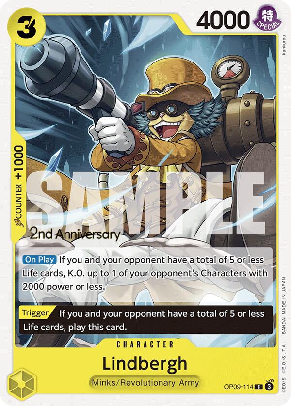 Lindbergh [Emperors in the New World: 2nd Anniversary Tournament Cards] | Good Games Modbury