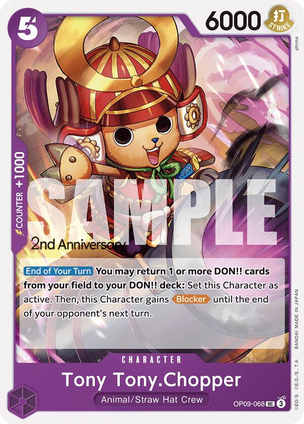 Tony Tony.Chopper (067) [Emperors in the New World: 2nd Anniversary Tournament Cards] | Good Games Modbury