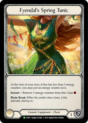 Fabric of Spring // Fyendal's Spring Tunic [LSS011] (Promo)  Cold Foil | Good Games Modbury