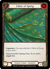 Fabric of Spring // Fyendal's Spring Tunic [LSS011] (Promo)  Cold Foil | Good Games Modbury