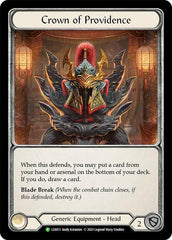 Fabric of Providence // Crown of Providence [LSS013] (Promo)  Cold Foil | Good Games Modbury