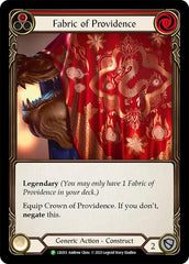 Fabric of Providence // Crown of Providence [LSS013] (Promo)  Cold Foil | Good Games Modbury