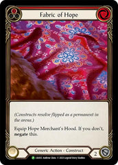 Fabric of Hope // Hope Merchant's Hood [LSS012] (Promo)  Cold Foil | Good Games Modbury