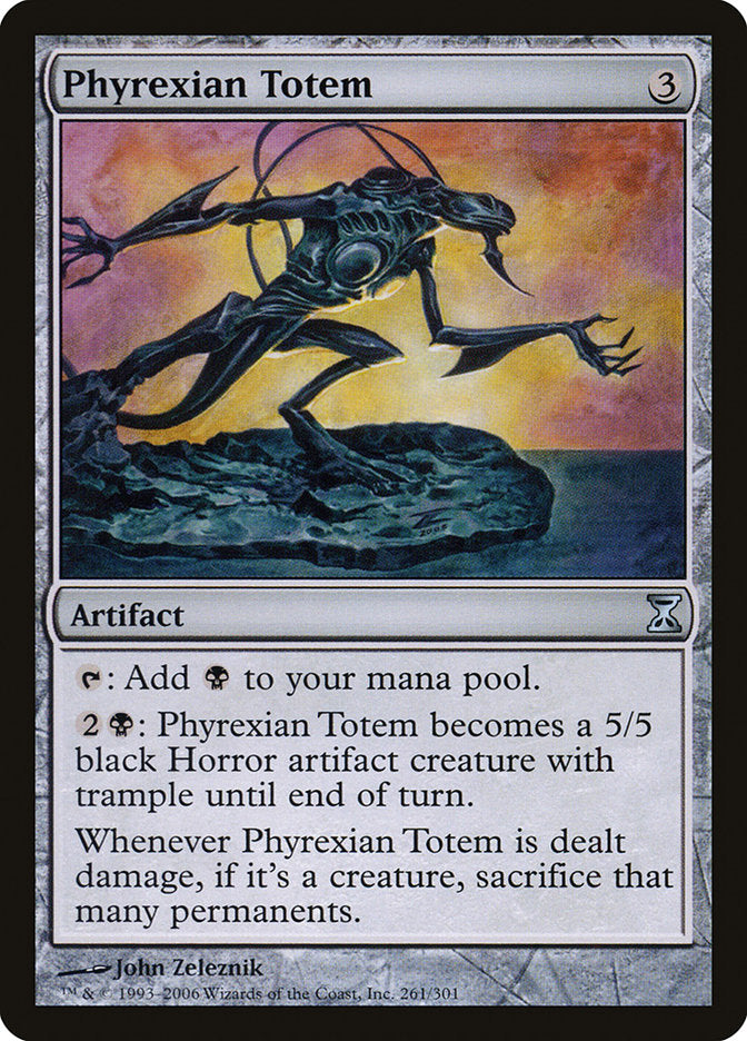 Phyrexian Totem [Time Spiral] | Good Games Modbury