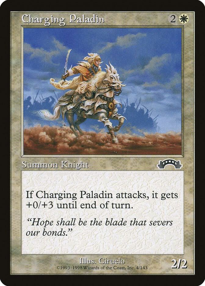 Charging Paladin 4/143 (Exodus)  | Good Games Modbury
