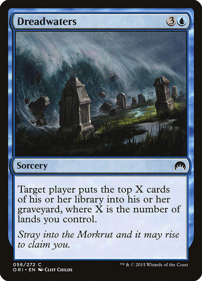 Dreadwaters [Magic Origins] | Good Games Modbury