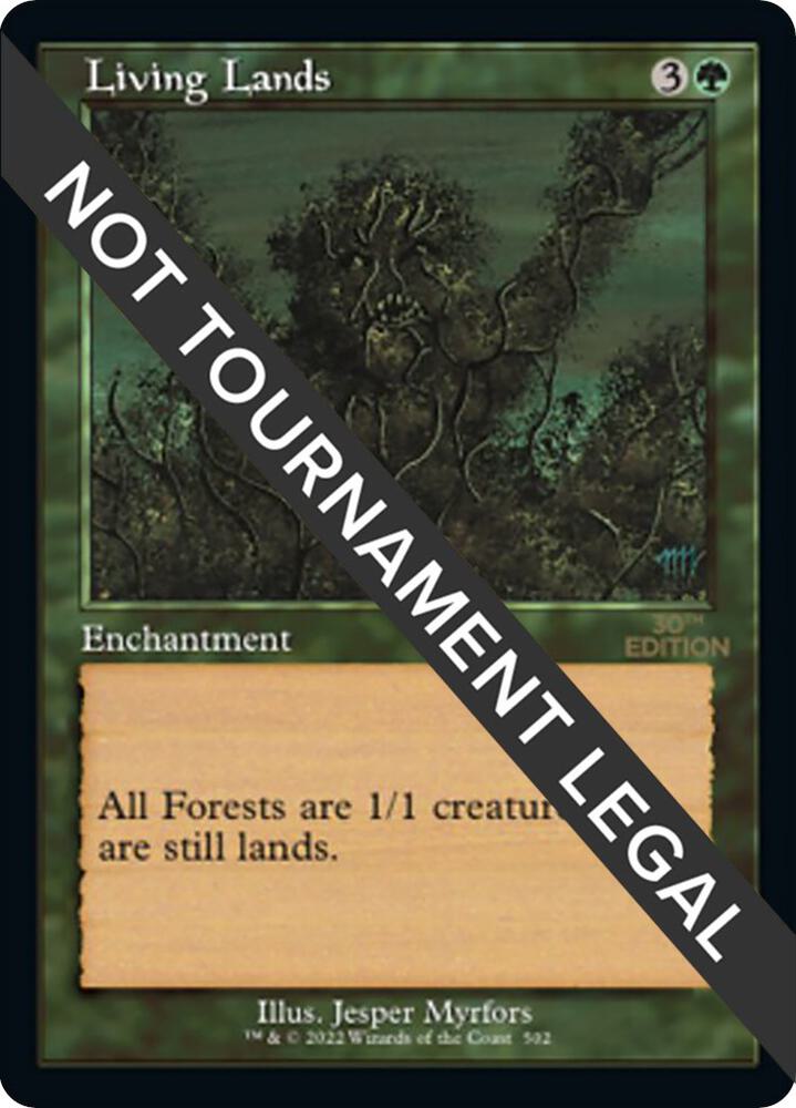 Living Lands Retro Frame 502/594 (30th Anniversary Edition)  | Good Games Modbury