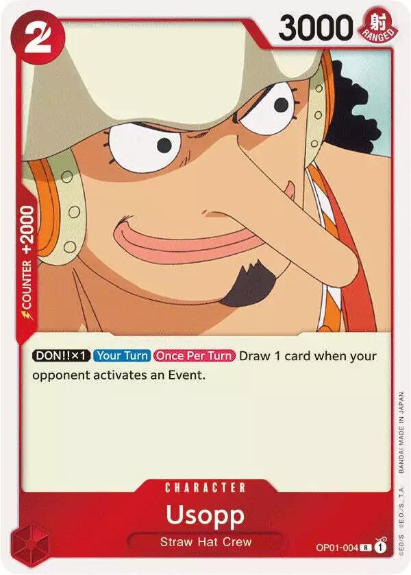 Usopp [One Piece Demo Deck Cards] | Good Games Modbury