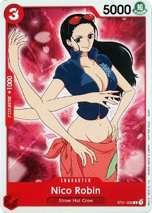 Nico Robin [One Piece Demo Deck Cards] | Good Games Modbury