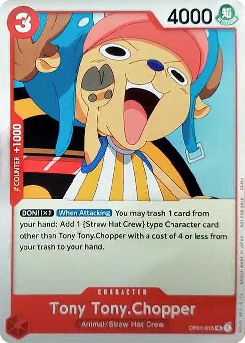 Tony Tony.Chopper [One Piece Demo Deck Cards] | Good Games Modbury