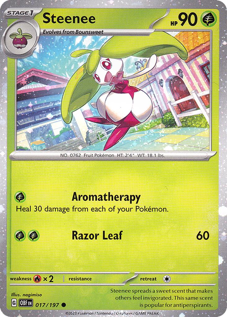 Steenee (017/197) (Cosmos Holo) [Miscellaneous Cards] | Good Games Modbury