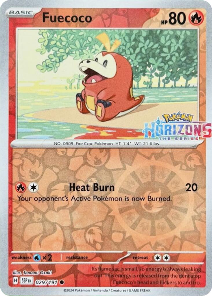 Fuecoco (029/191) [Miscellaneous Cards] | Good Games Modbury