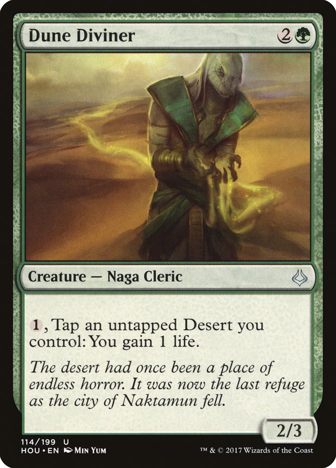 Dune Diviner 114/199 (Hour of Devastation)  - Foil | Good Games Modbury