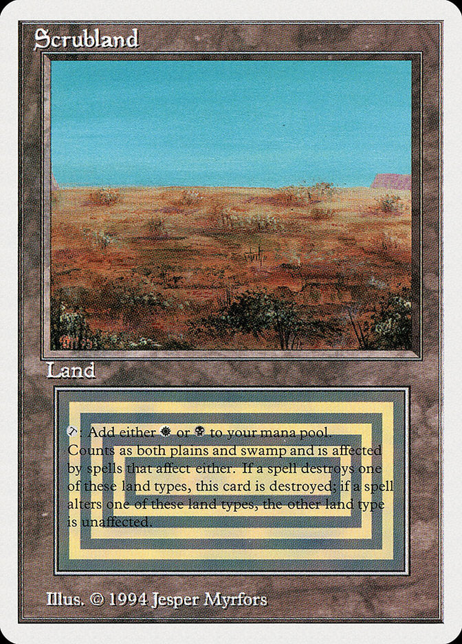 Scrubland [Summer Magic / Edgar] | Good Games Modbury