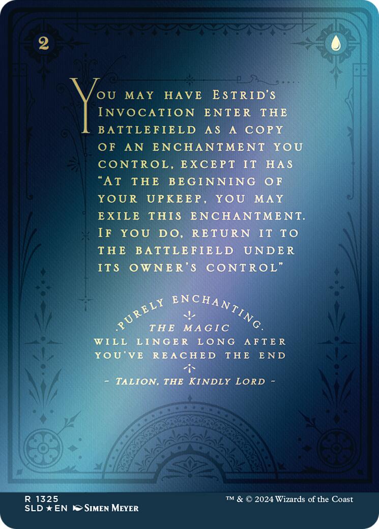 Estrid's Invocation [Secret Lair Drop Series] | Good Games Modbury