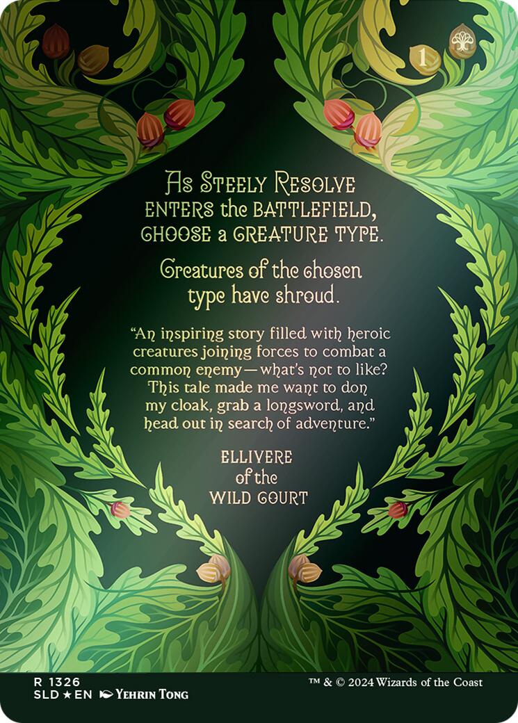 Steely Resolve [Secret Lair Drop Series] | Good Games Modbury