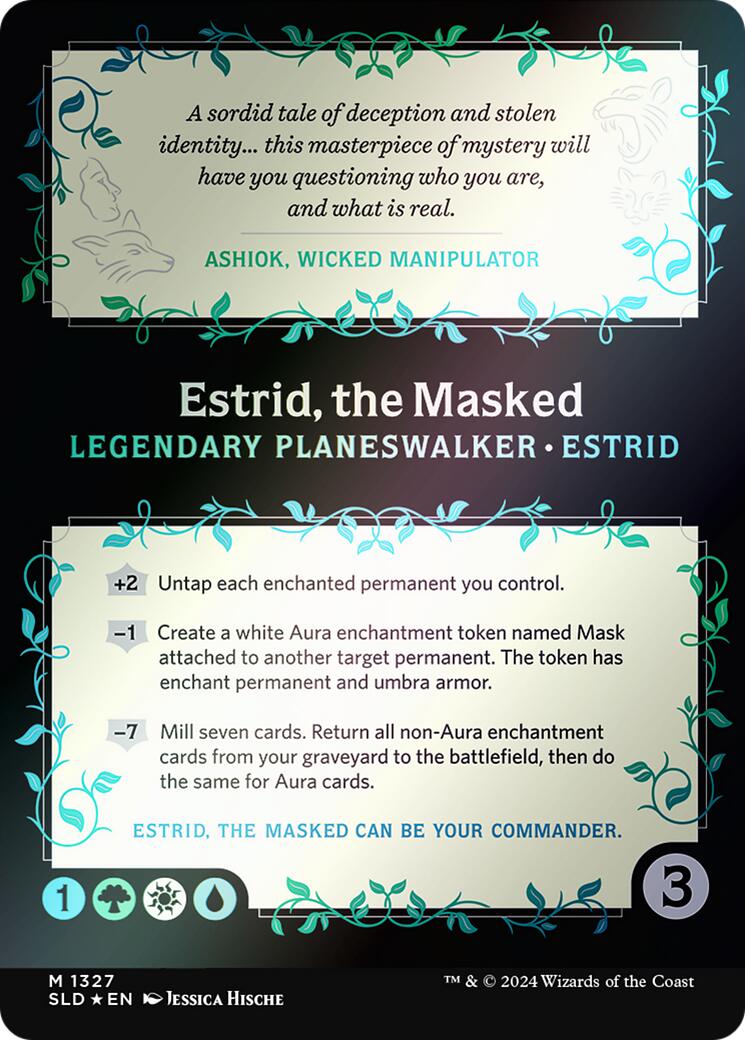 Estrid, the Masked [Secret Lair Drop Series] | Good Games Modbury