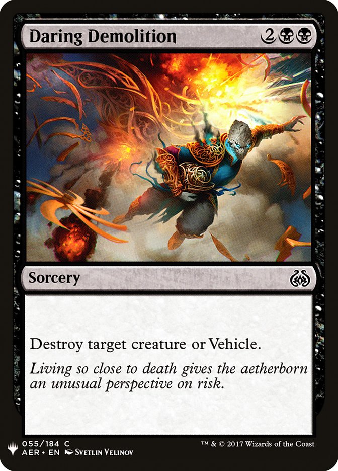 Daring Demolition [Mystery Booster] | Good Games Modbury