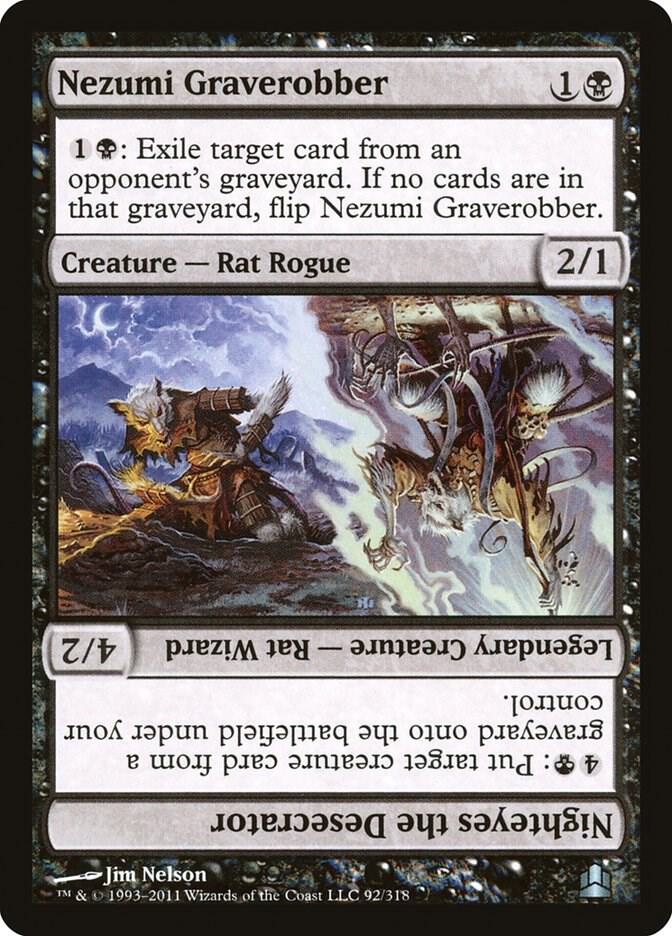 Nezumi Graverobber // Nighteyes the Desecrator 92/318 (Commander)  | Good Games Modbury