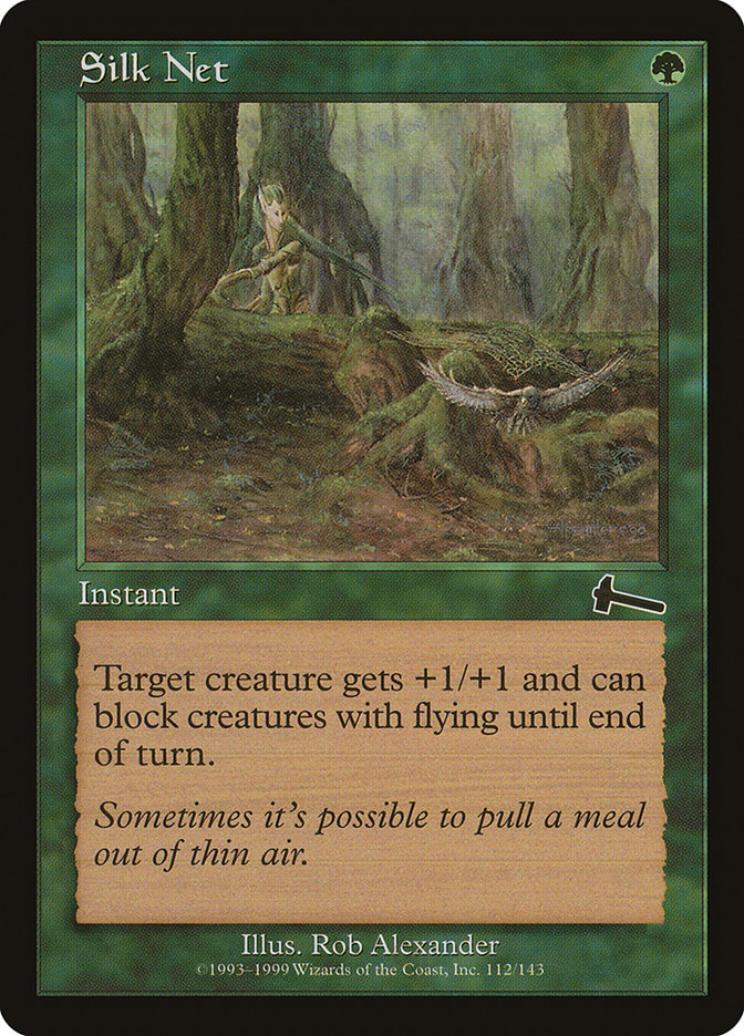 Silk Net 112/143 (Urza's Legacy)  | Good Games Modbury