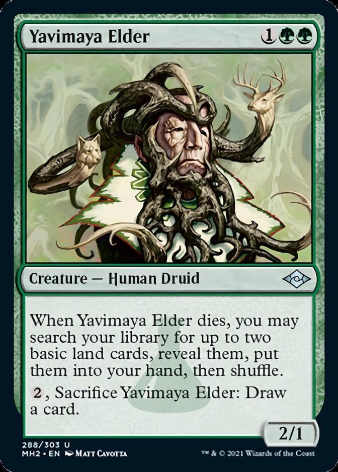 Yavimaya Elder [Modern Horizons 2] | Good Games Modbury