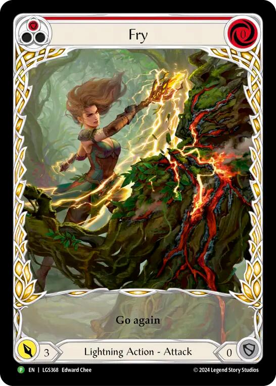 Fry (Rainbow Foil) [LGS368] (Promo)  Rainbow Foil | Good Games Modbury