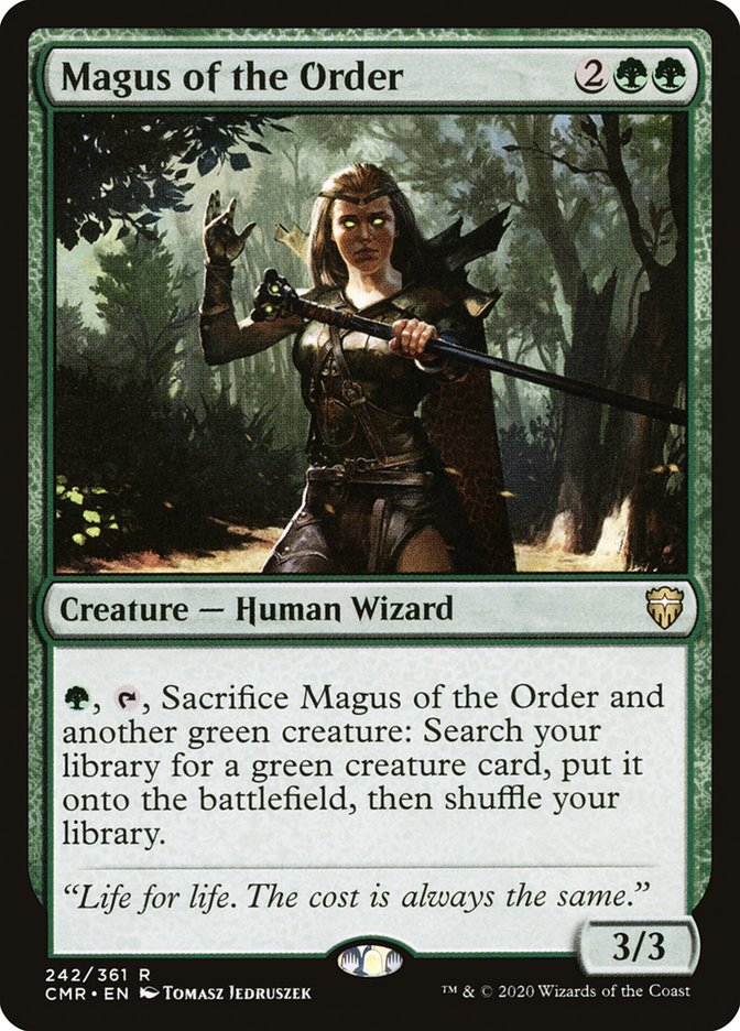 Magus of the Order 242/361 (Commander Legends)  | Good Games Modbury