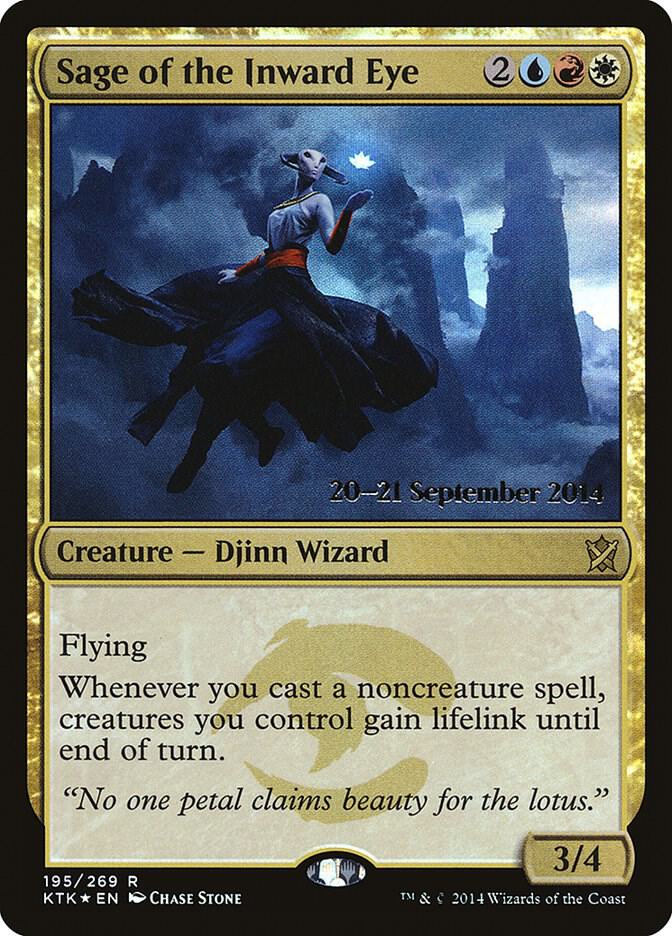 Sage of the Inward Eye 195s/56 (Prerelease Cards)  - Foil | Good Games Modbury
