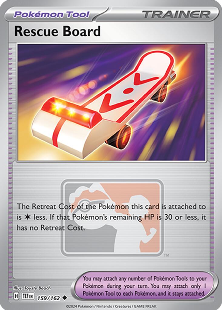 Rescue Board (159/162) [League & Championship Cards] | Good Games Modbury