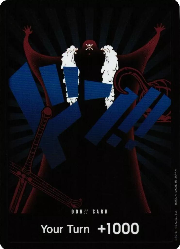 DON!! Card (Buggy) (Double Pack Set Vol. 6) [Emperors in the New World] | Good Games Modbury