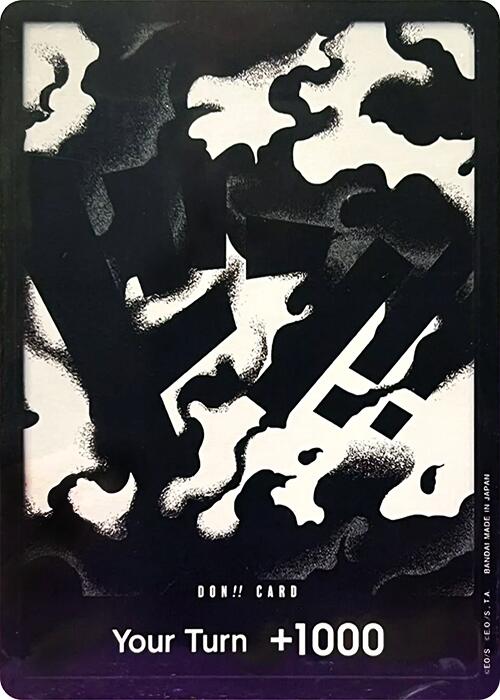 DON!! Card (Blackbeard) (Double Pack Set Vol. 6) [Emperors in the New World] | Good Games Modbury