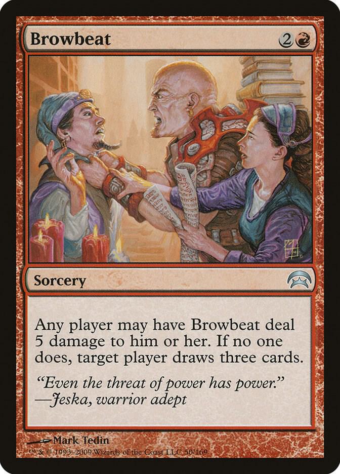 Browbeat 50/169 (Planechase)  | Good Games Modbury