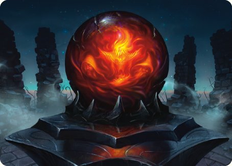 Commander's Sphere Art Card [The Lord of the Rings: Tales of Middle-earth Art Series] | Good Games Modbury