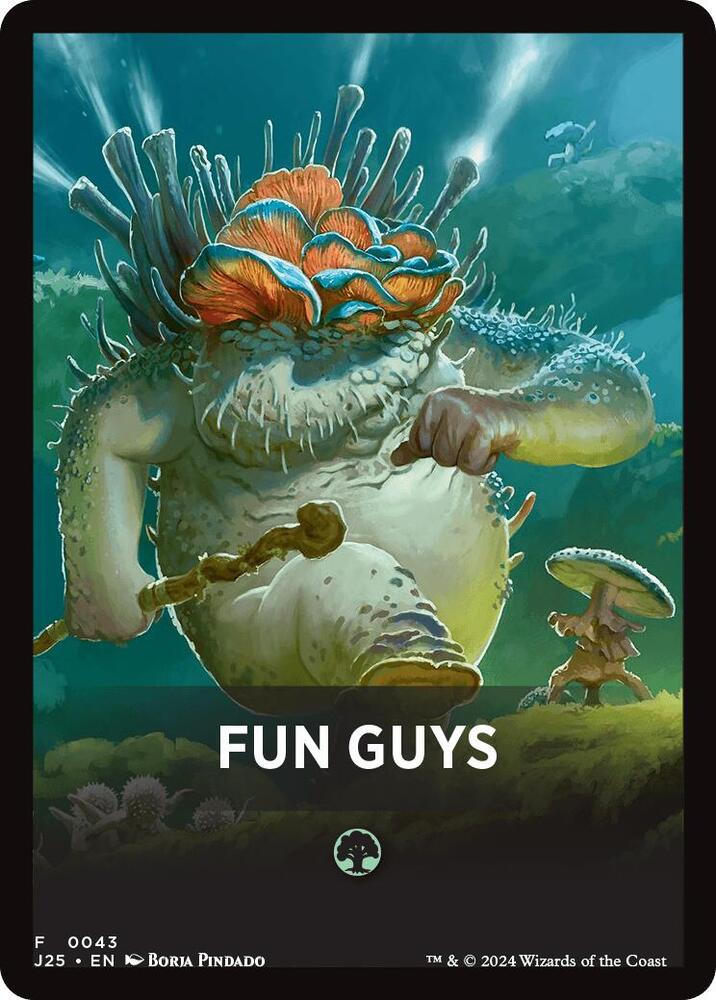 Fun Guys Theme Card 43 (Foundations Jumpstart)  | Good Games Modbury
