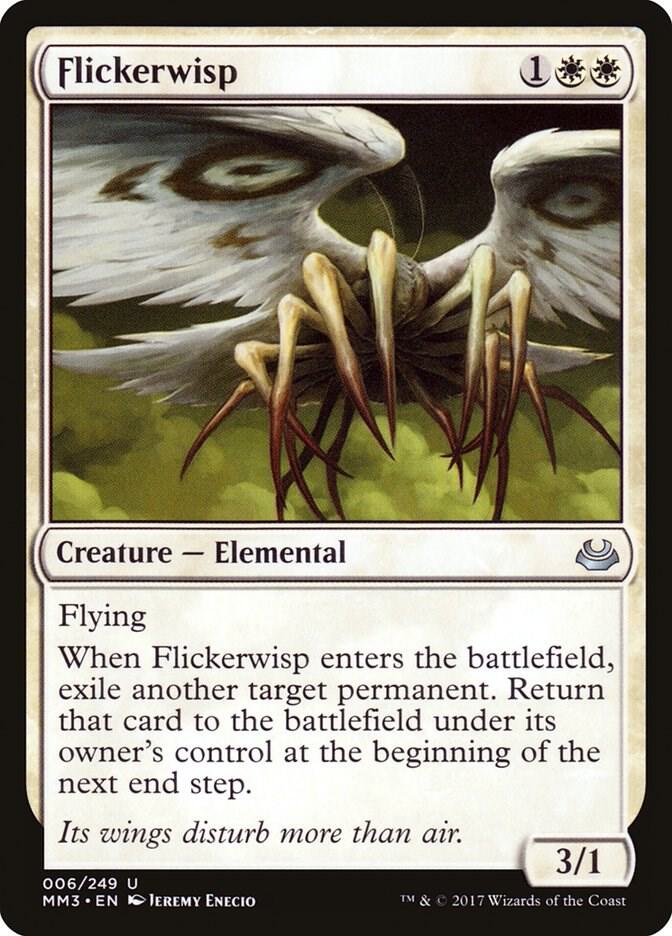 Flickerwisp 6/249 (Modern Masters 2017)  - Foil | Good Games Modbury