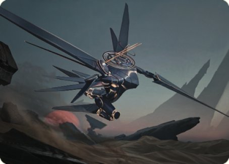 Steel Seraph Art Card [The Brothers' War Art Series] | Good Games Modbury