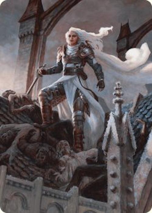 Thalia Heretic Cathar Art Card 2 (Art Series: Innistrad Remastered)  | Good Games Modbury