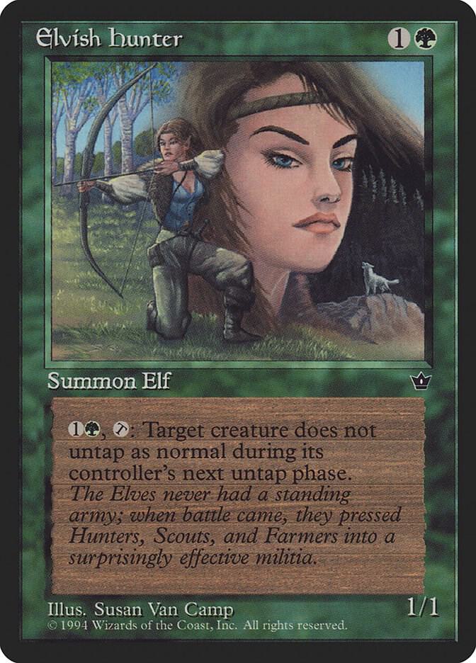 Elvish Hunter 67c/187 (Fallen Empires)  | Good Games Modbury