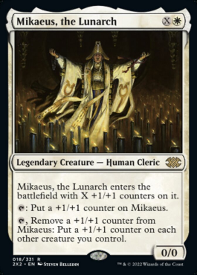 Mikaeus, the Lunarch [Double Masters 2022] | Good Games Modbury