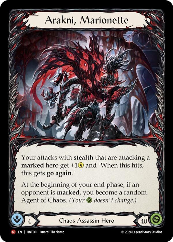 Arakni, Marionette [HNT001] (The Hunted) | Good Games Modbury