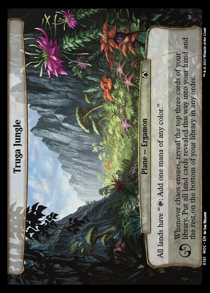 Truga Jungle 161/79 (Planechase: March of the Machine)  | Good Games Modbury