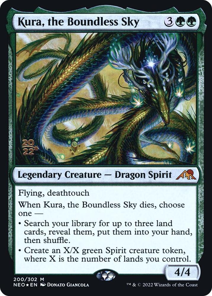 Kura the Boundless Sky 200s/157 (Prerelease Cards)  - Foil | Good Games Modbury